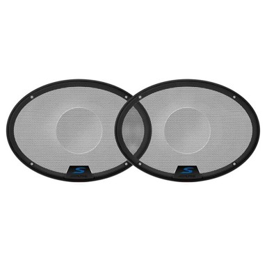 ALPINE Grill KTE-S69G, 6x9", zaštitna rešetka za S-Series zvučnike